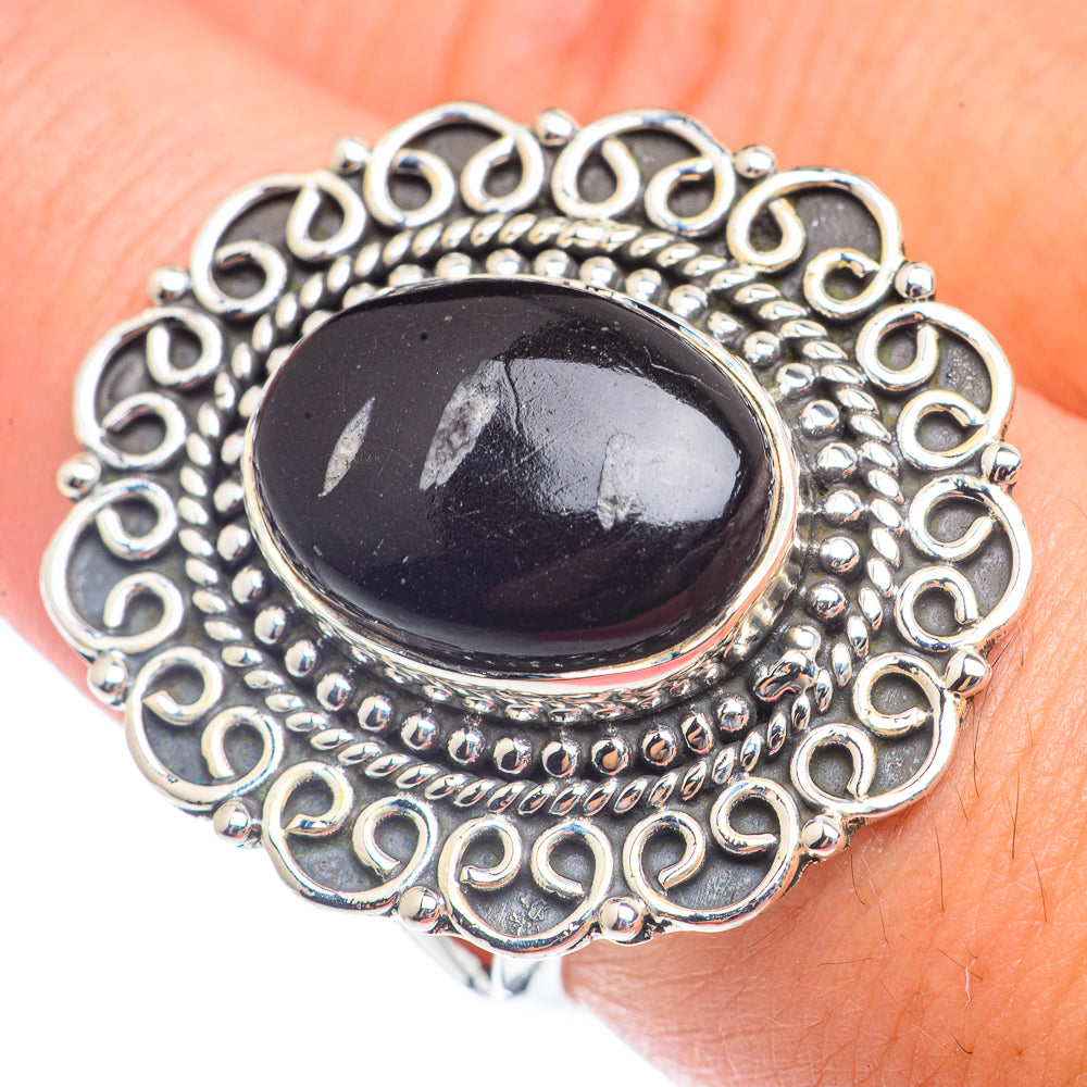 Pinolith Jasper Rings handcrafted by Anasilvercos - RING71840