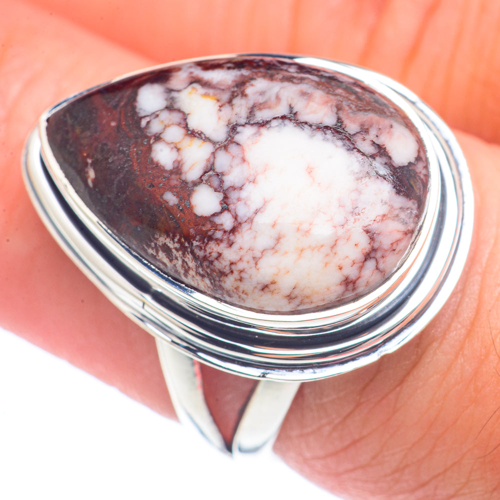 Wild Horse Jasper Rings handcrafted by Anasilvercos - RING71864