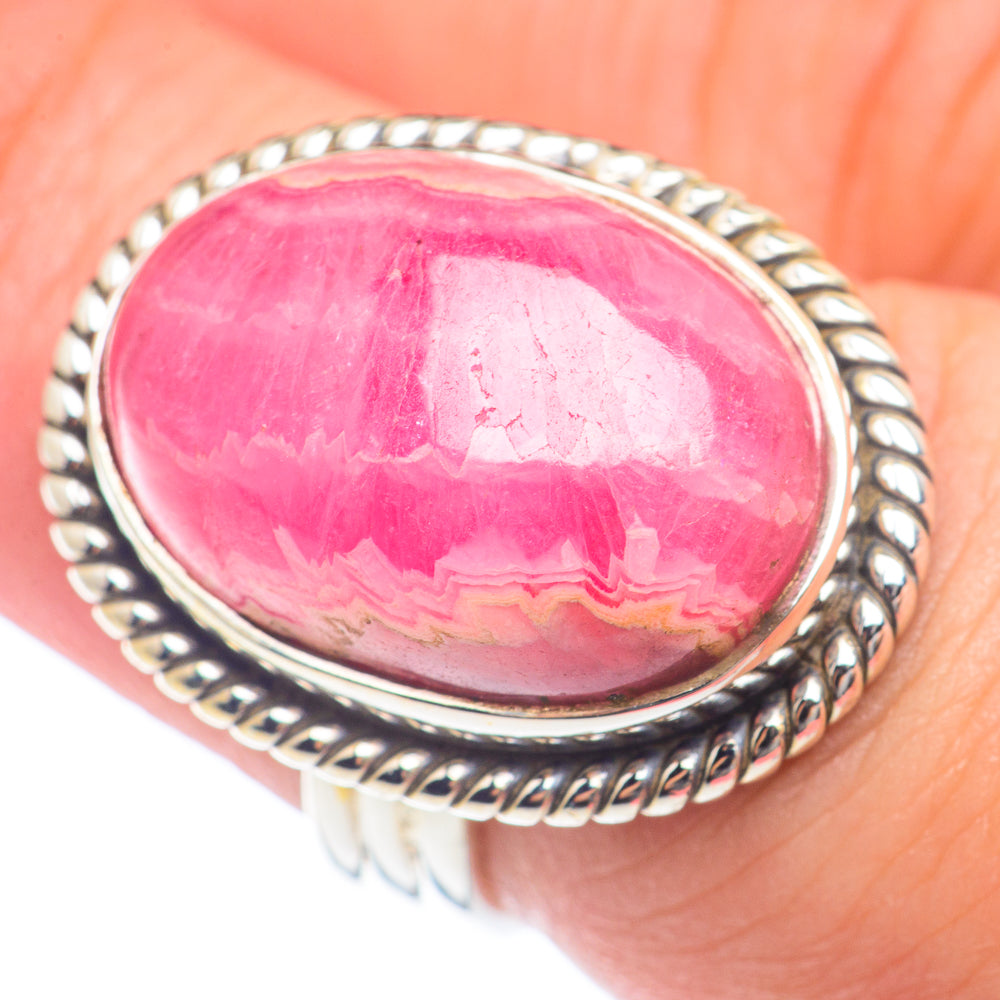 Rhodochrosite Rings handcrafted by Anasilvercos - RING71871