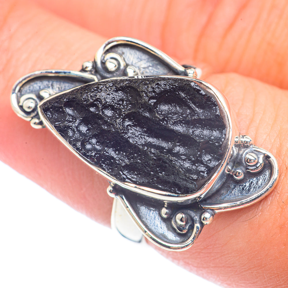 Tektite Rings handcrafted by Anasilvercos - RING71882