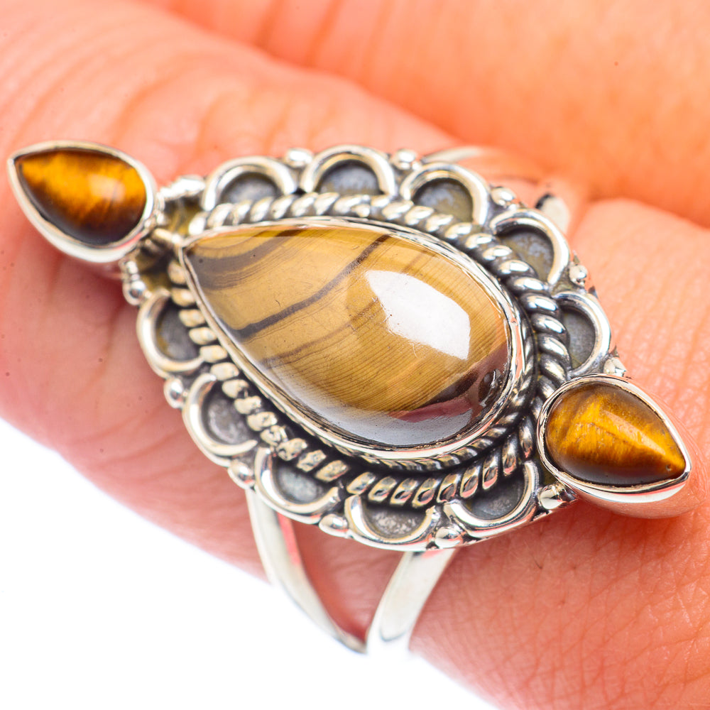 Schalenblende Rings handcrafted by Anasilvercos - RING71903