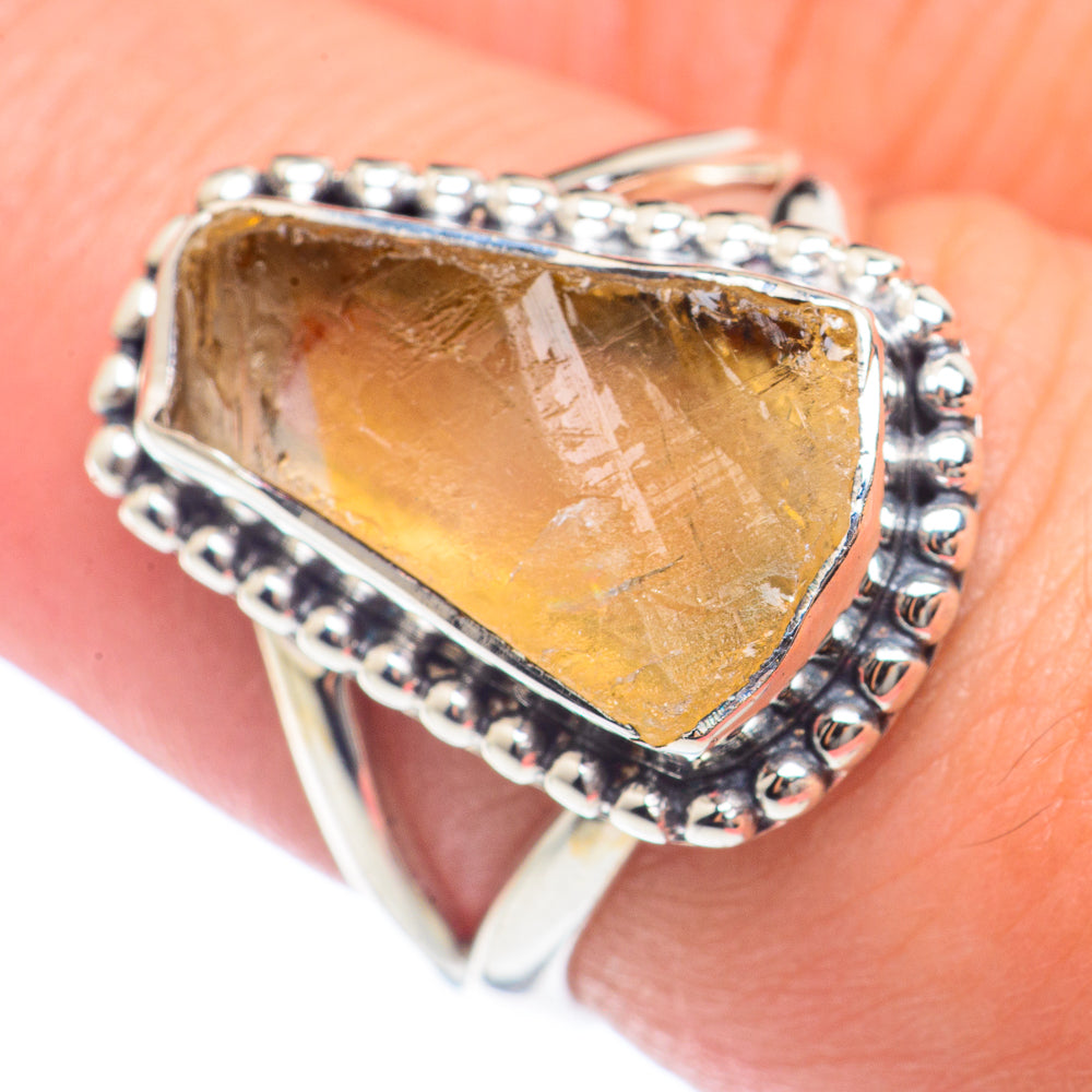 Citrine Rings handcrafted by Anasilvercos - RING71908