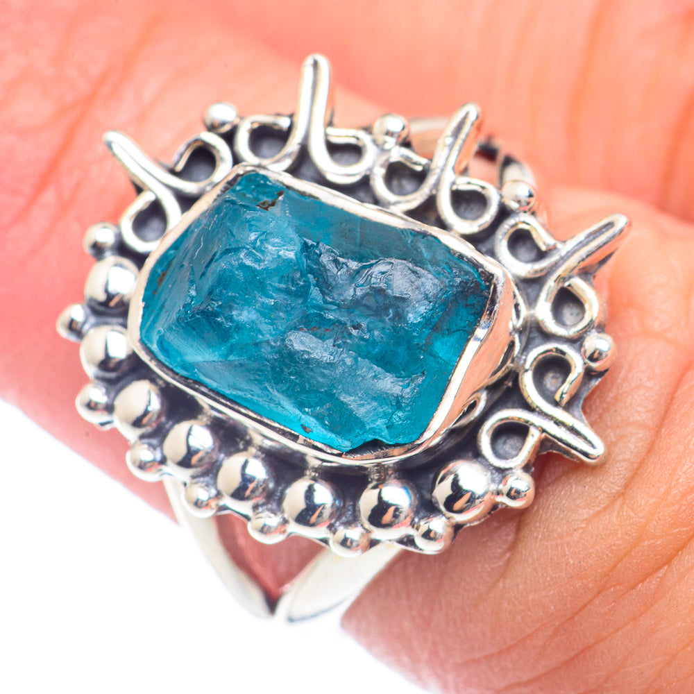 Apatite Rings handcrafted by Anasilvercos - RING71924