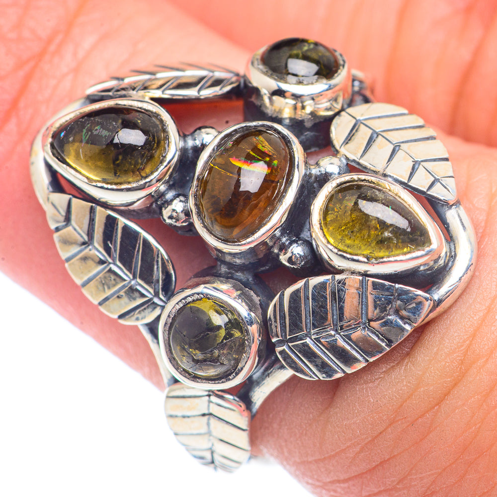 Tourmaline Rings handcrafted by Anasilvercos - RING71932