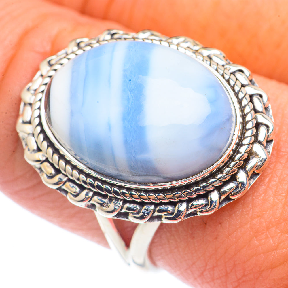 Owyhee Opal Rings handcrafted by Anasilvercos - RING71960