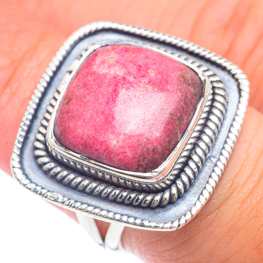 Thulite Rings handcrafted by Anasilvercos - RING71977