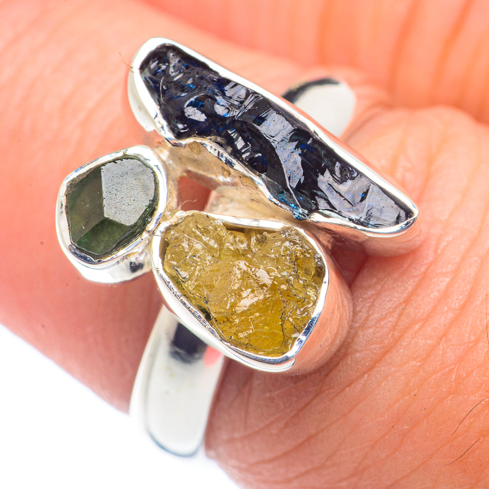Tourmaline Rings handcrafted by Anasilvercos - RING71992