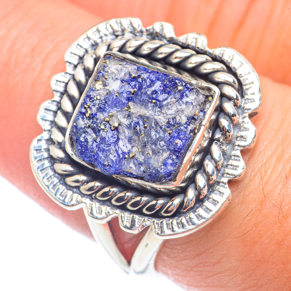 Tanzanite Rings handcrafted by Anasilvercos - RING72001
