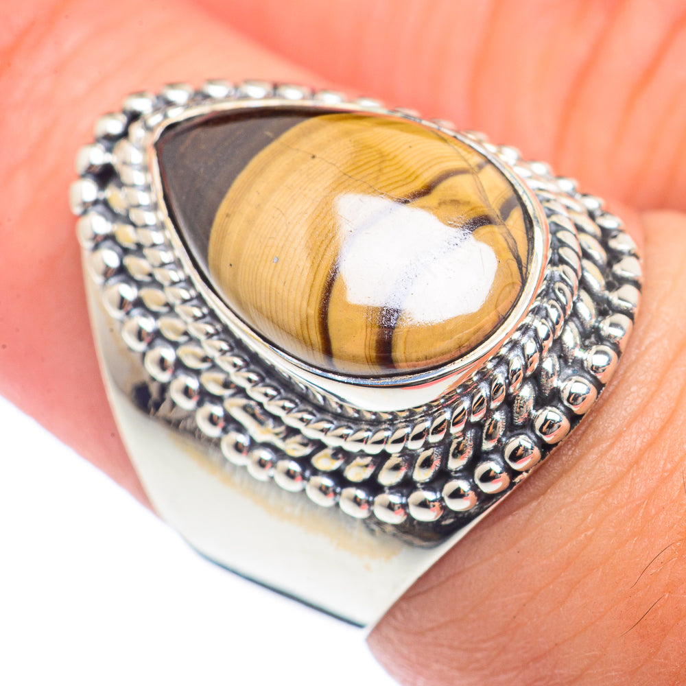 Schalenblende Rings handcrafted by Anasilvercos - RING72009