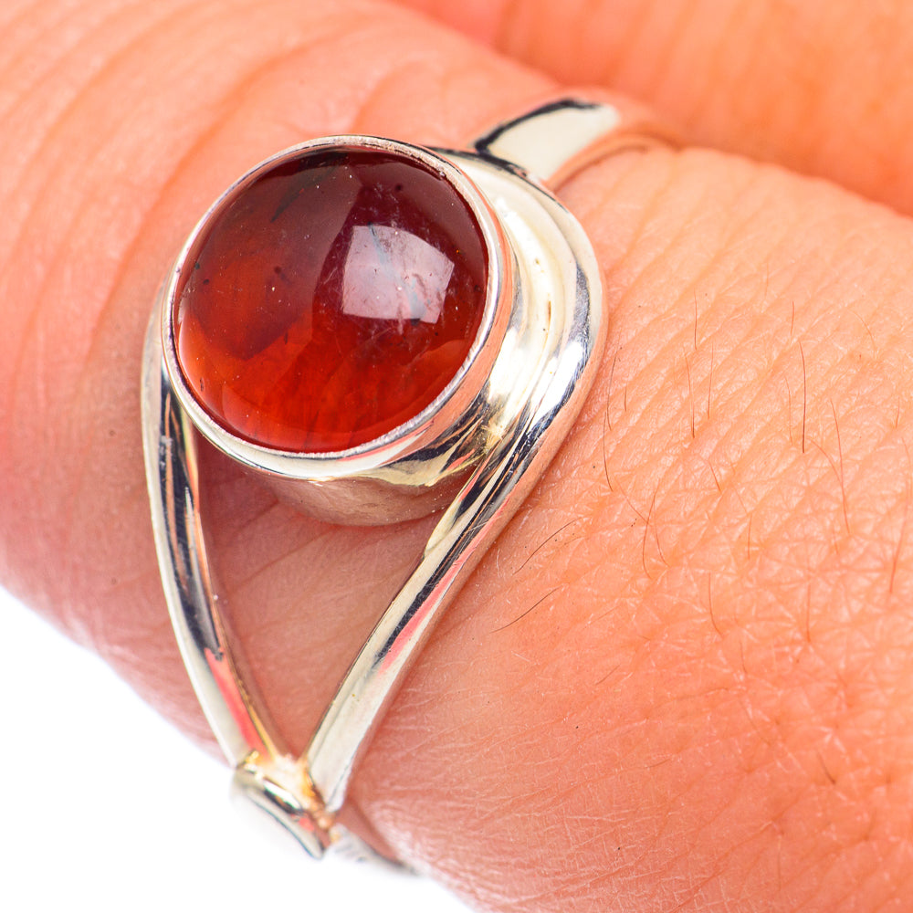 Baltic Amber Rings handcrafted by Anasilvercos - RING72048