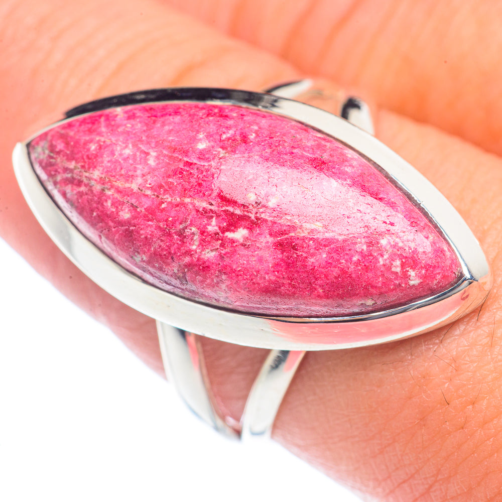 Thulite Rings handcrafted by Anasilvercos - RING72053