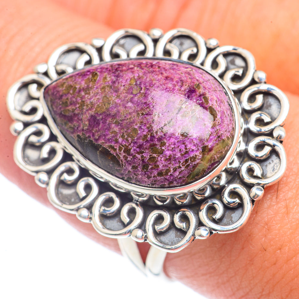 Stichtite Rings handcrafted by Anasilvercos - RING72058