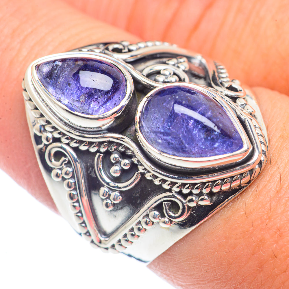 Tanzanite Rings handcrafted by Anasilvercos - RING72059