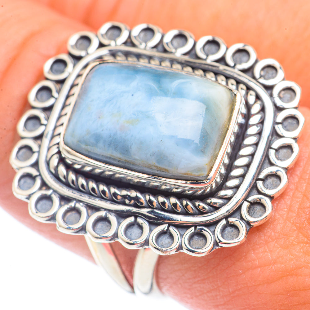 Owyhee Opal Rings handcrafted by Anasilvercos - RING72084