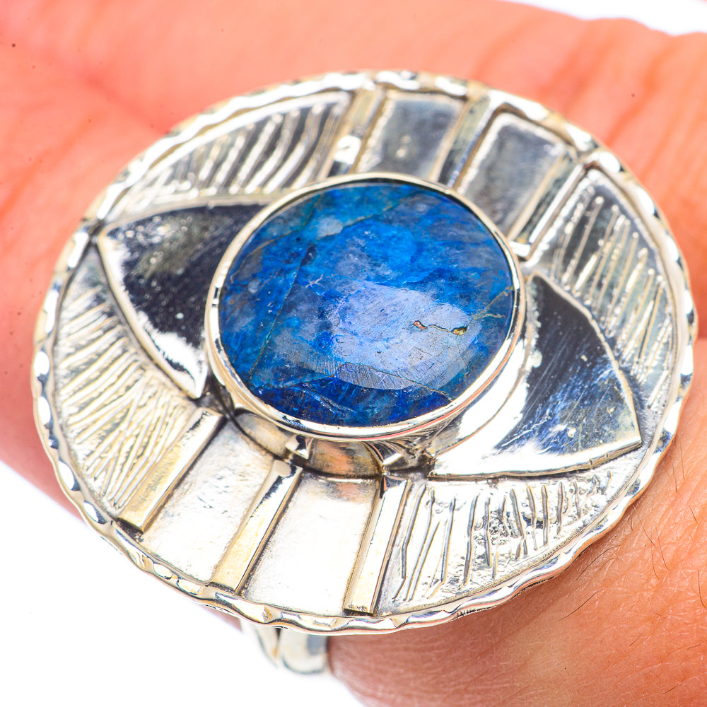 Apatite Rings handcrafted by Anasilvercos - RING72086