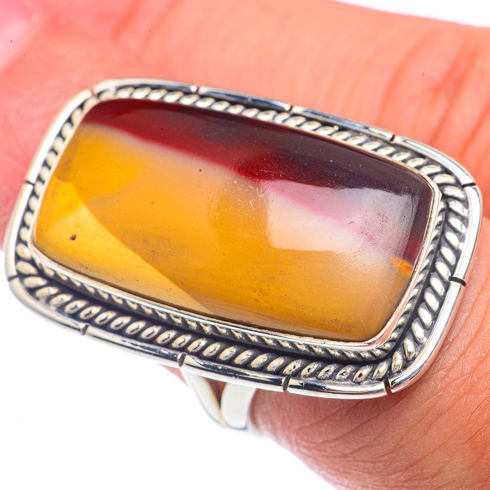 Mookaite Rings handcrafted by Anasilvercos - RING72096