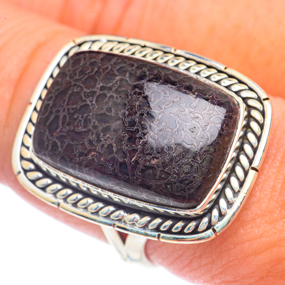 Dinosaur Bone Rings handcrafted by Anasilvercos - RING72131