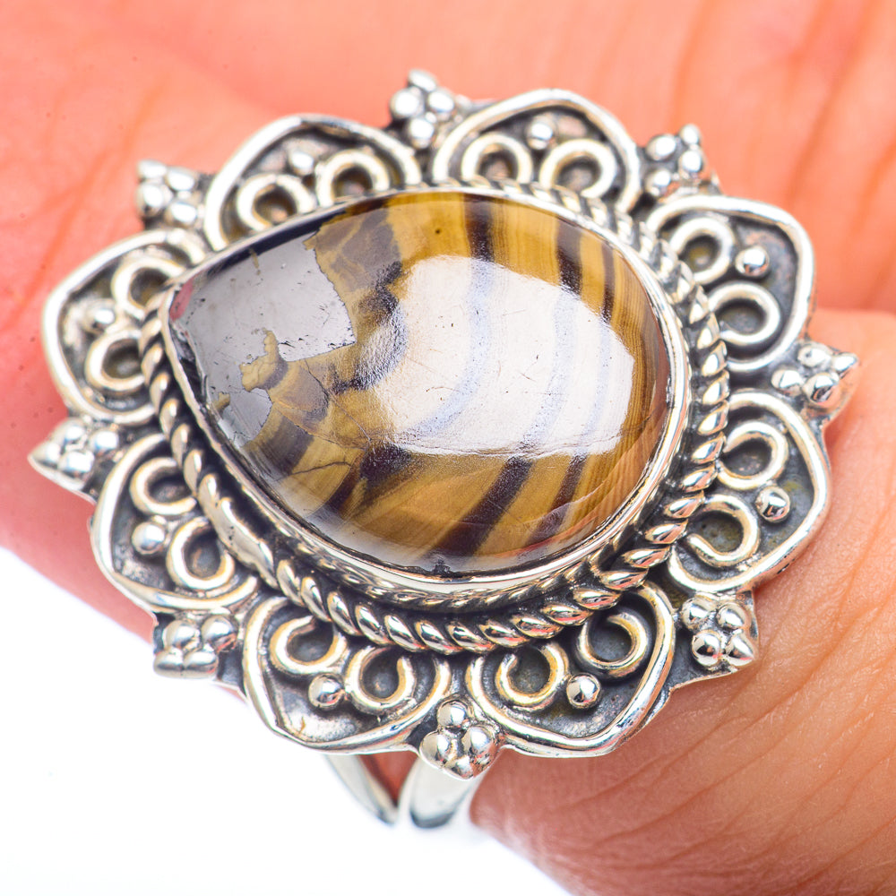 Schalenblende Rings handcrafted by Anasilvercos - RING72151