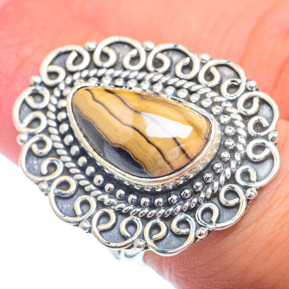 Schalenblende Rings handcrafted by Anasilvercos - RING72237