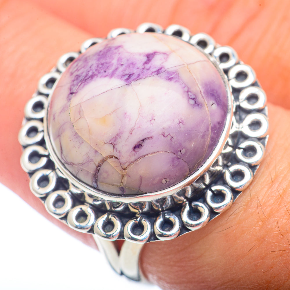 Tiffany Stone Rings handcrafted by Anasilvercos - RING72247
