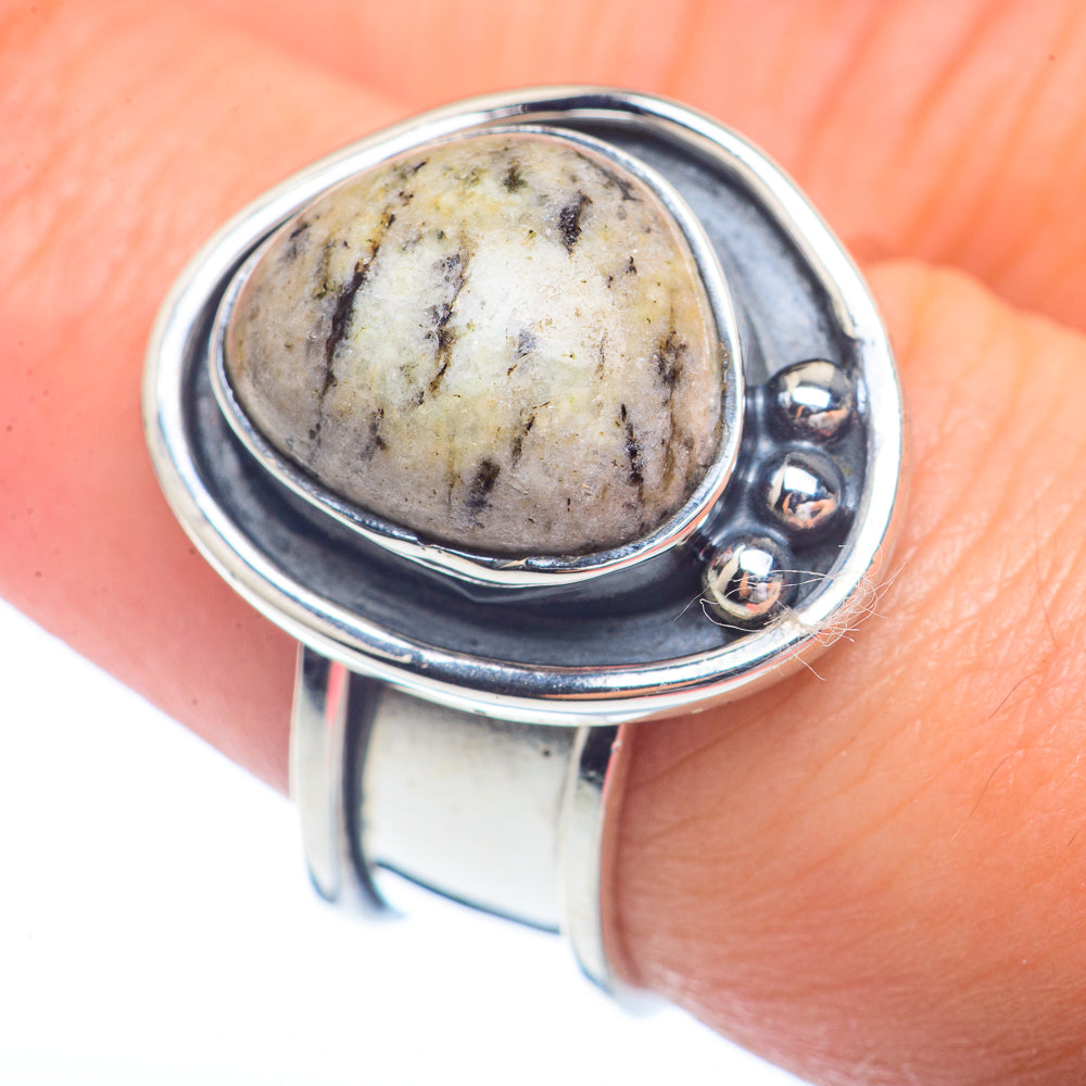 Astrophyllite Rings handcrafted by Anasilvercos - RING72296