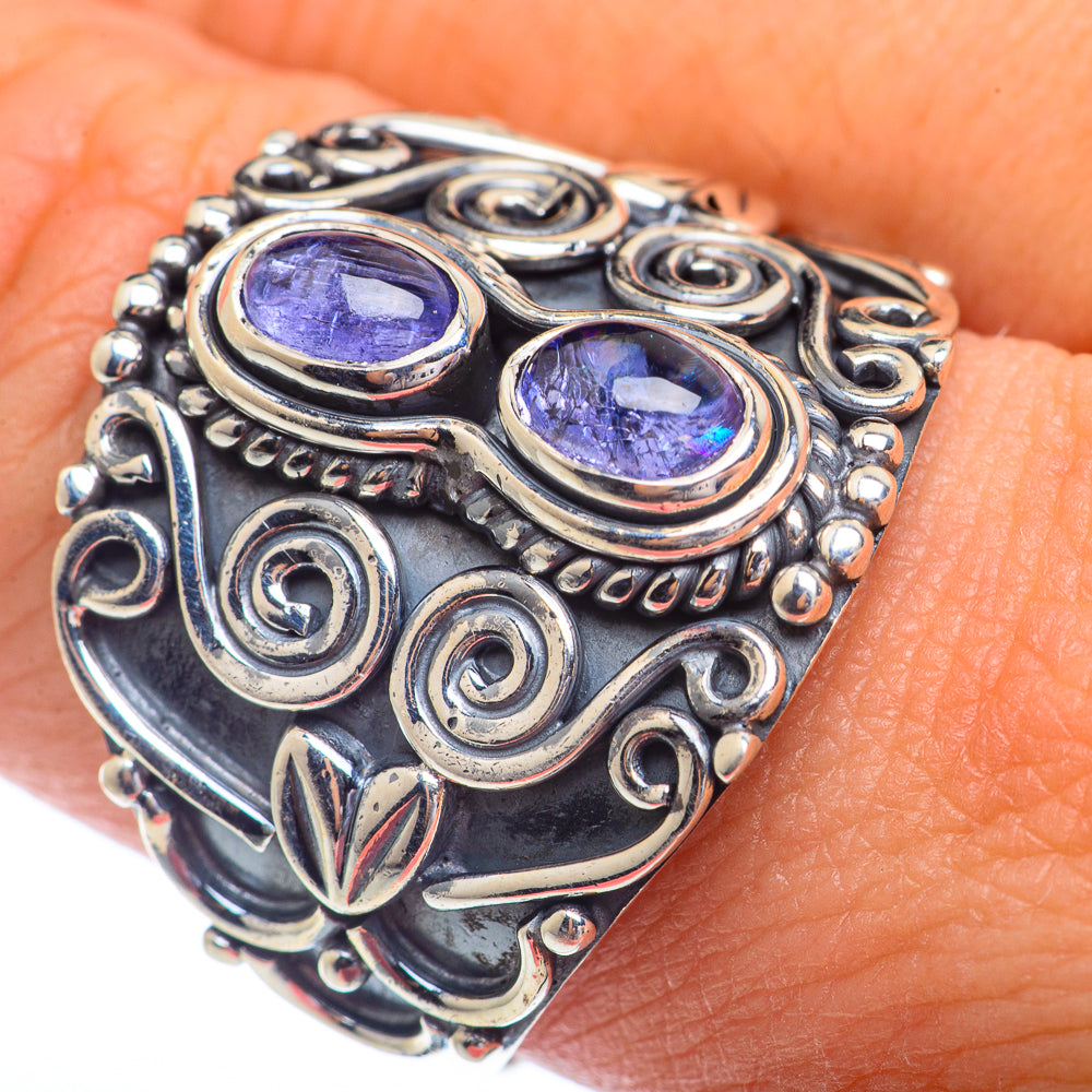 Tanzanite Rings handcrafted by Anasilvercos - RING72330