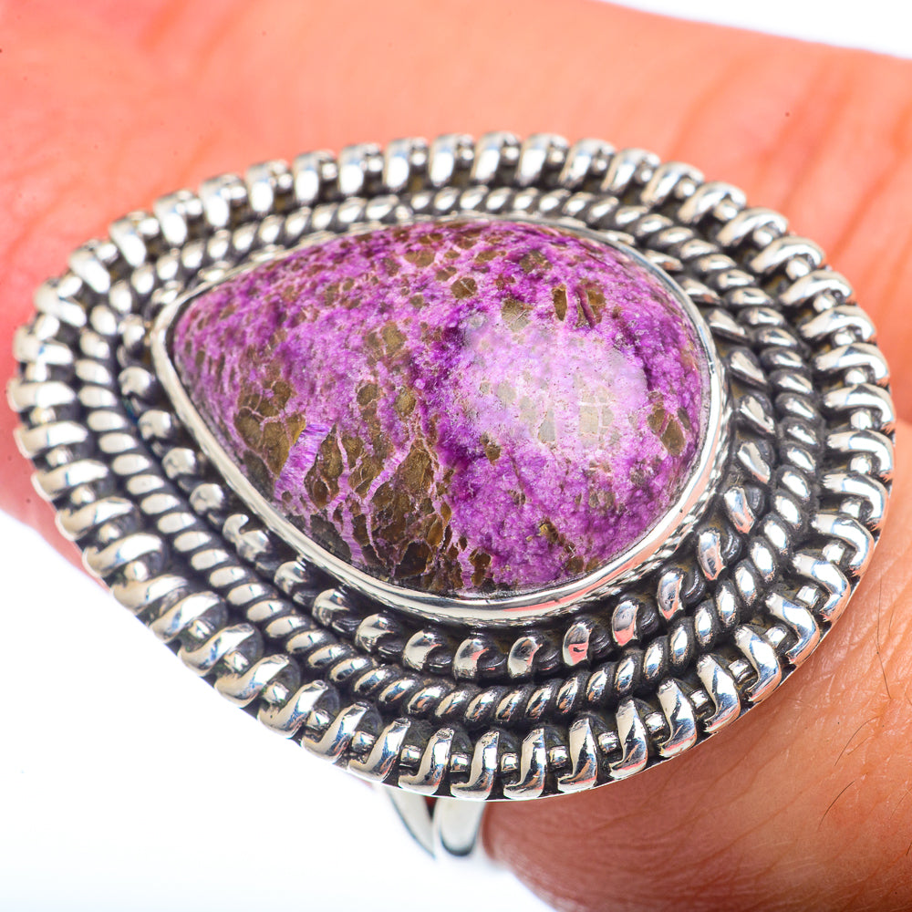 Stichtite Rings handcrafted by Anasilvercos - RING72387