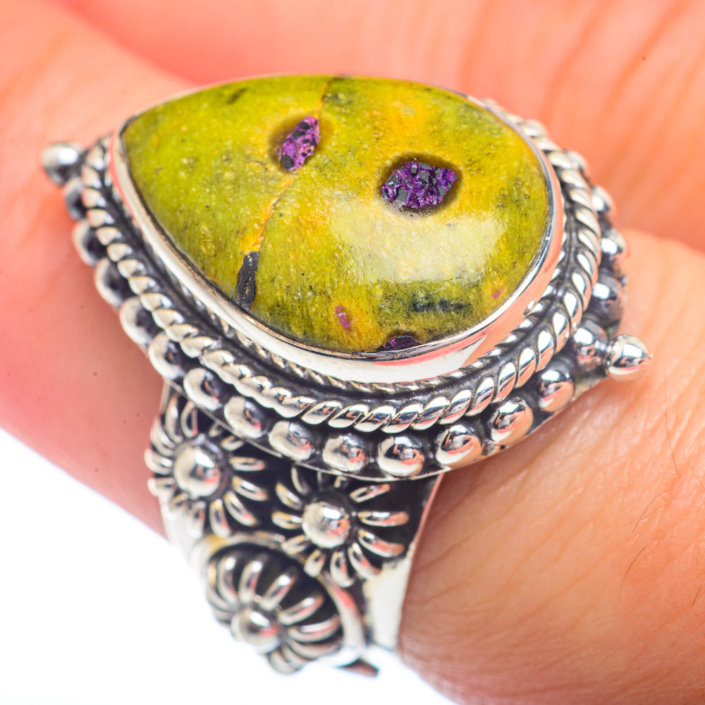 Atlantisite Rings handcrafted by Anasilvercos - RING72404