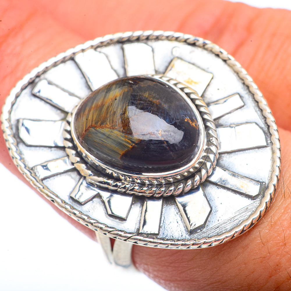 Pietersite Rings handcrafted by Anasilvercos - RING72449