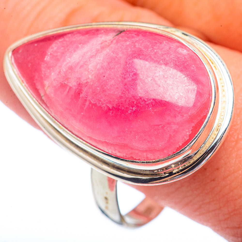 Rhodochrosite Rings handcrafted by Anasilvercos - RING72452