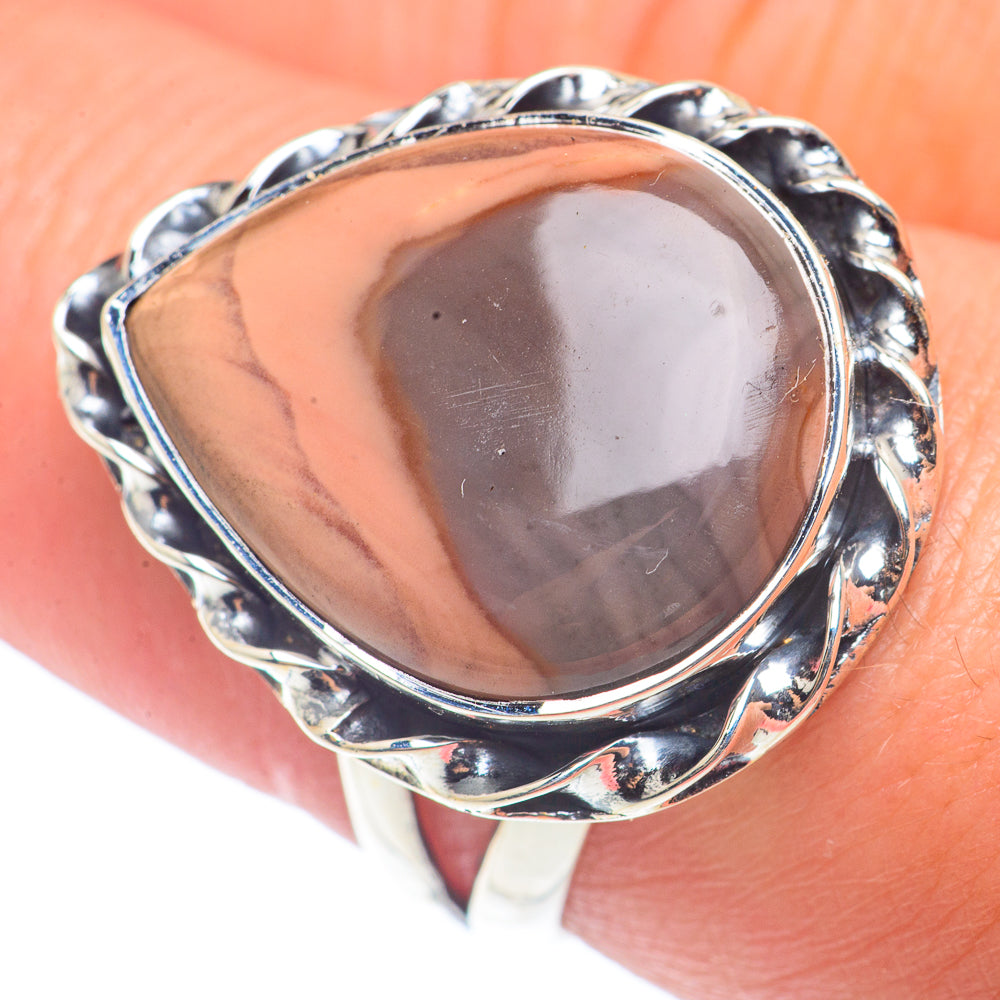 Imperial Jasper Rings handcrafted by Anasilvercos - RING72607