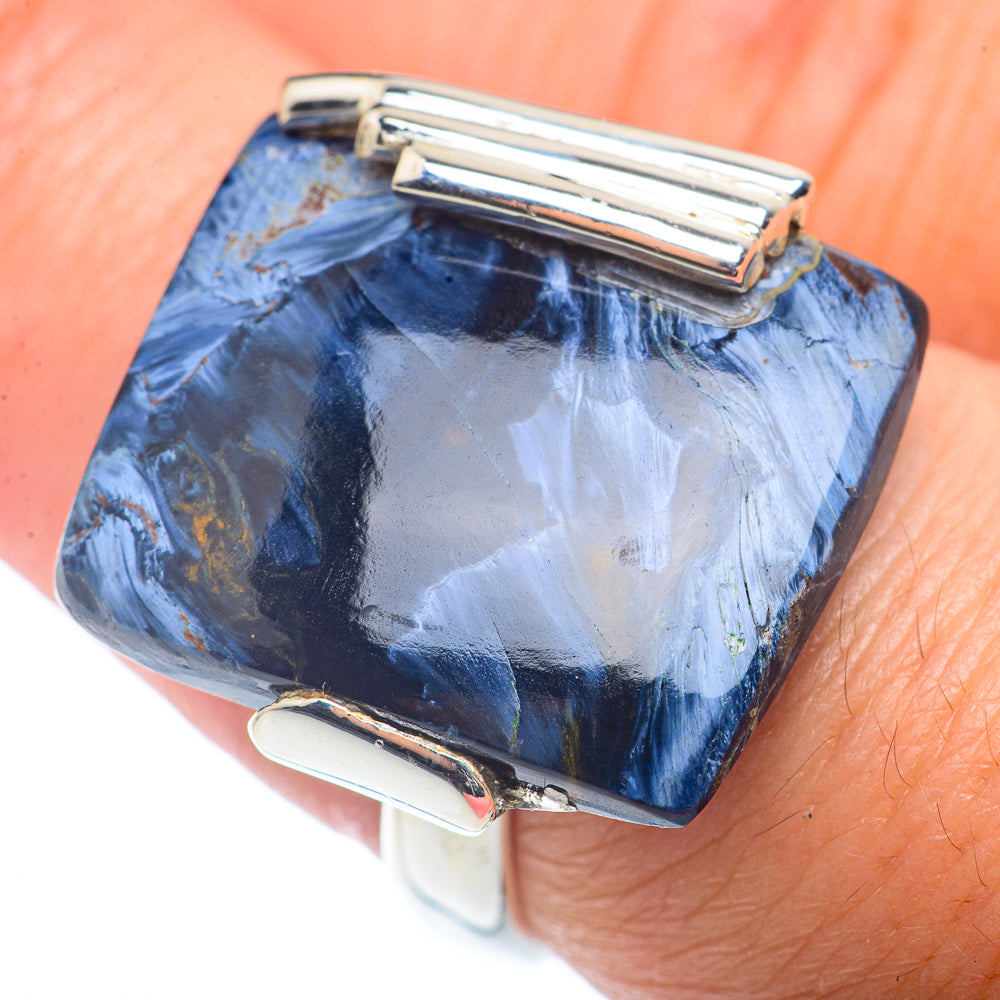 Pietersite Rings handcrafted by Anasilvercos - RING72621