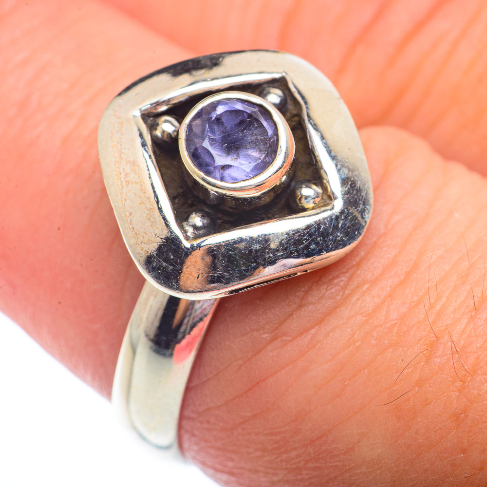 Tanzanite Rings handcrafted by Anasilvercos - RING72827