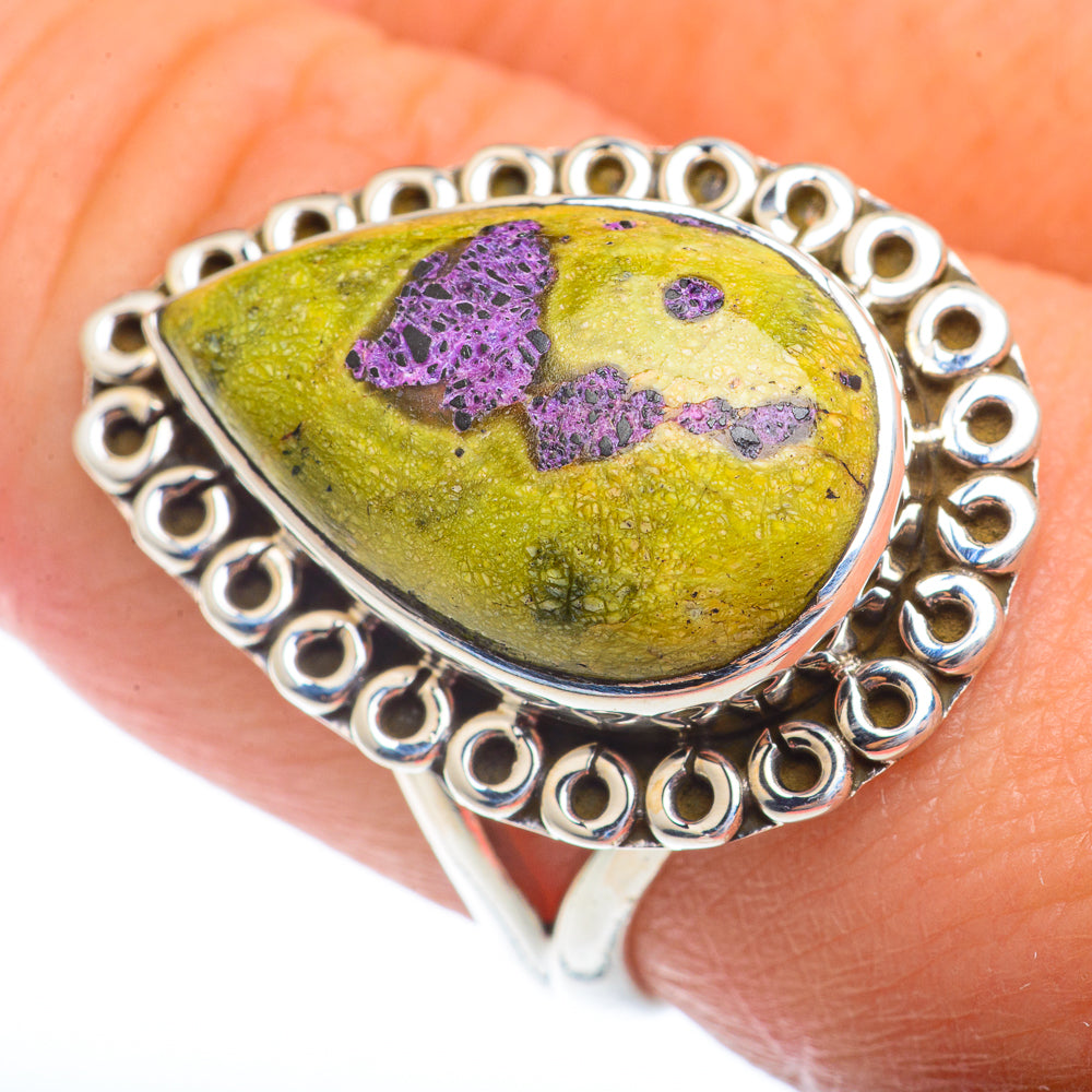 Atlantisite Rings handcrafted by Anasilvercos - RING72845