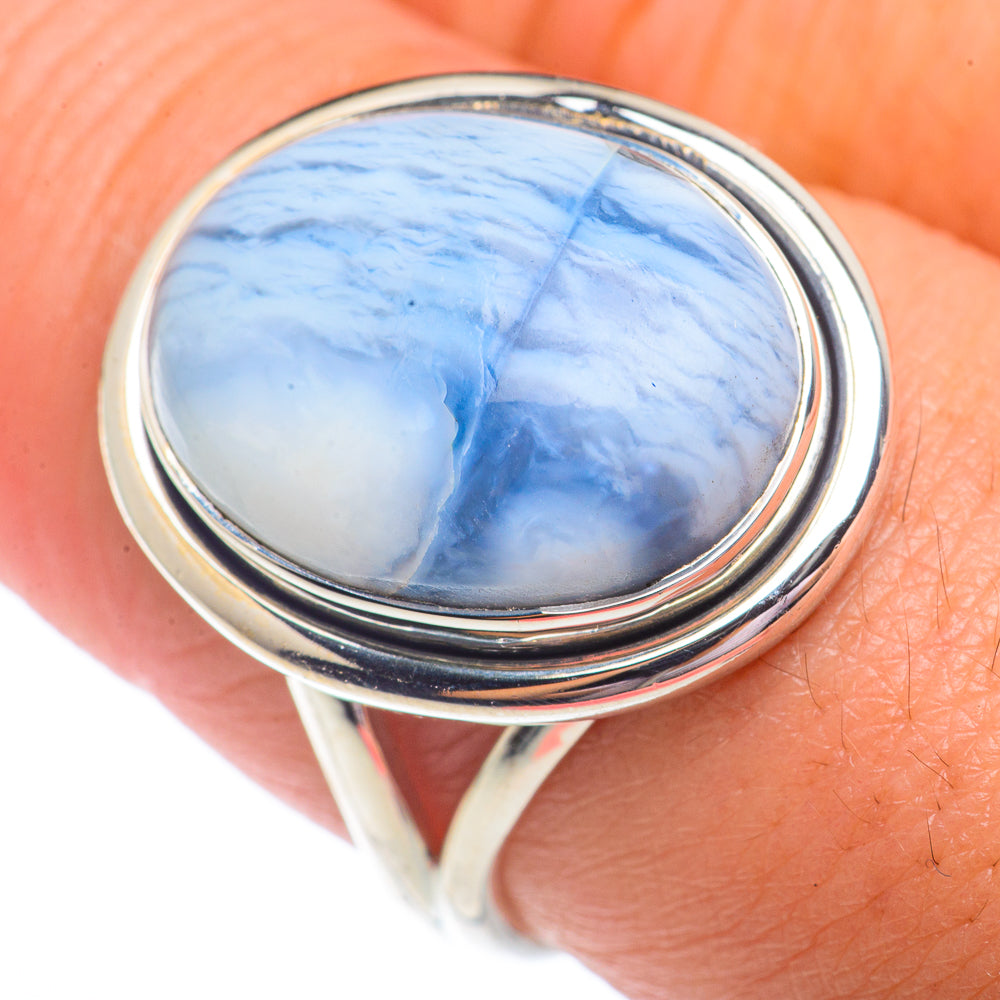 Owyhee Opal Rings handcrafted by Anasilvercos - RING72976