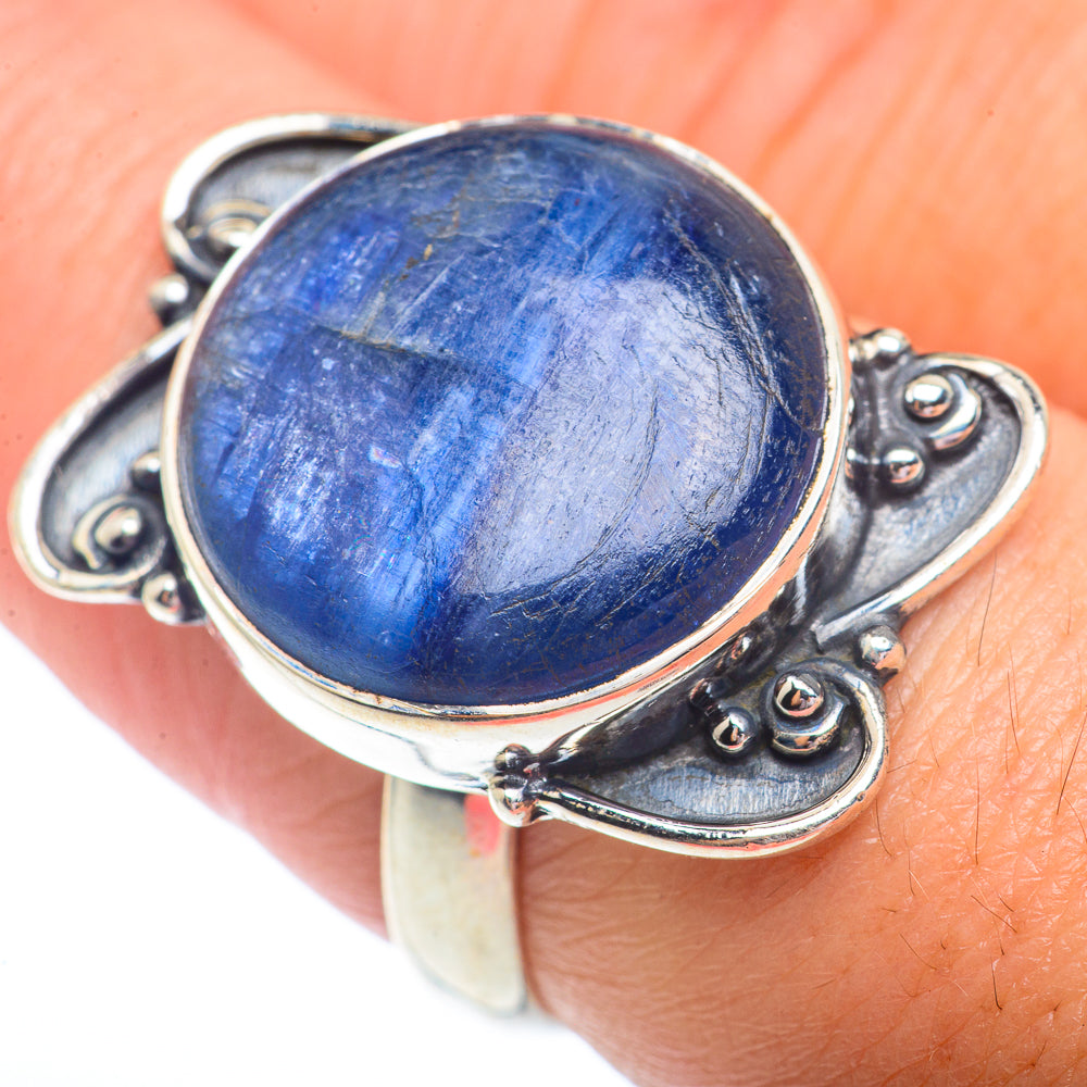 Kyanite Rings handcrafted by Anasilvercos - RING73013