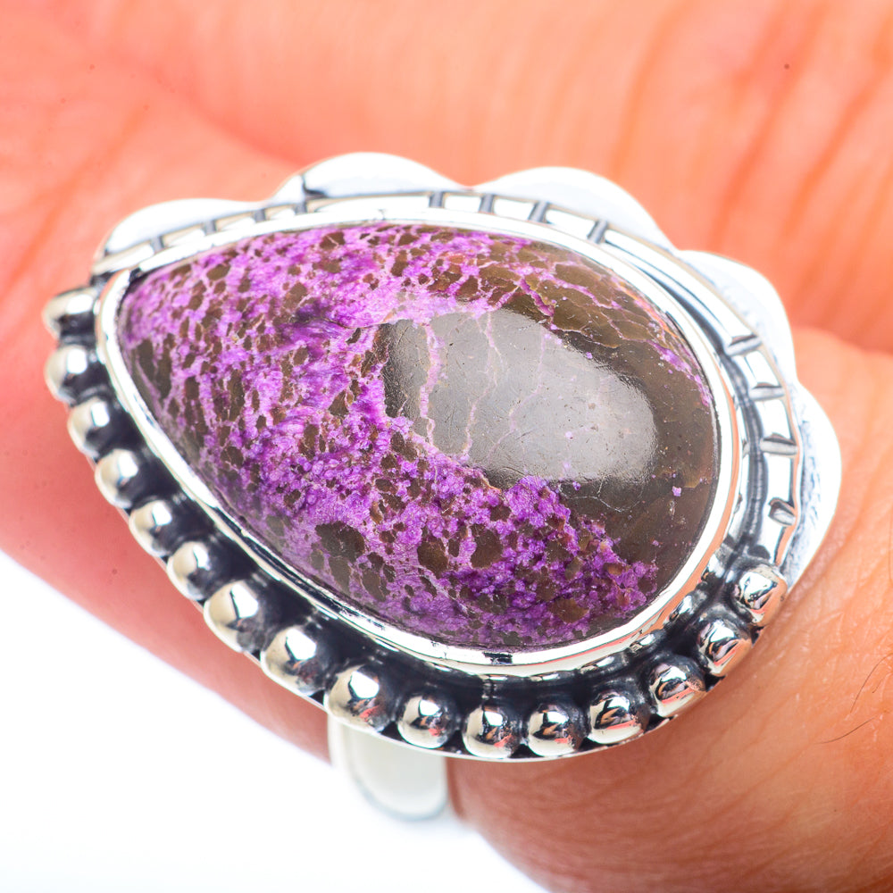Atlantisite Rings handcrafted by Anasilvercos - RING73026