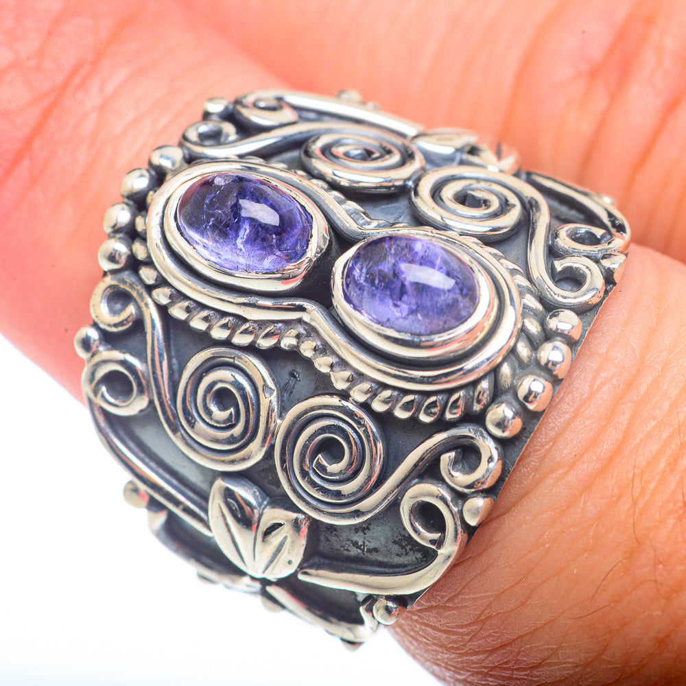 Tanzanite Rings handcrafted by Anasilvercos - RING73029