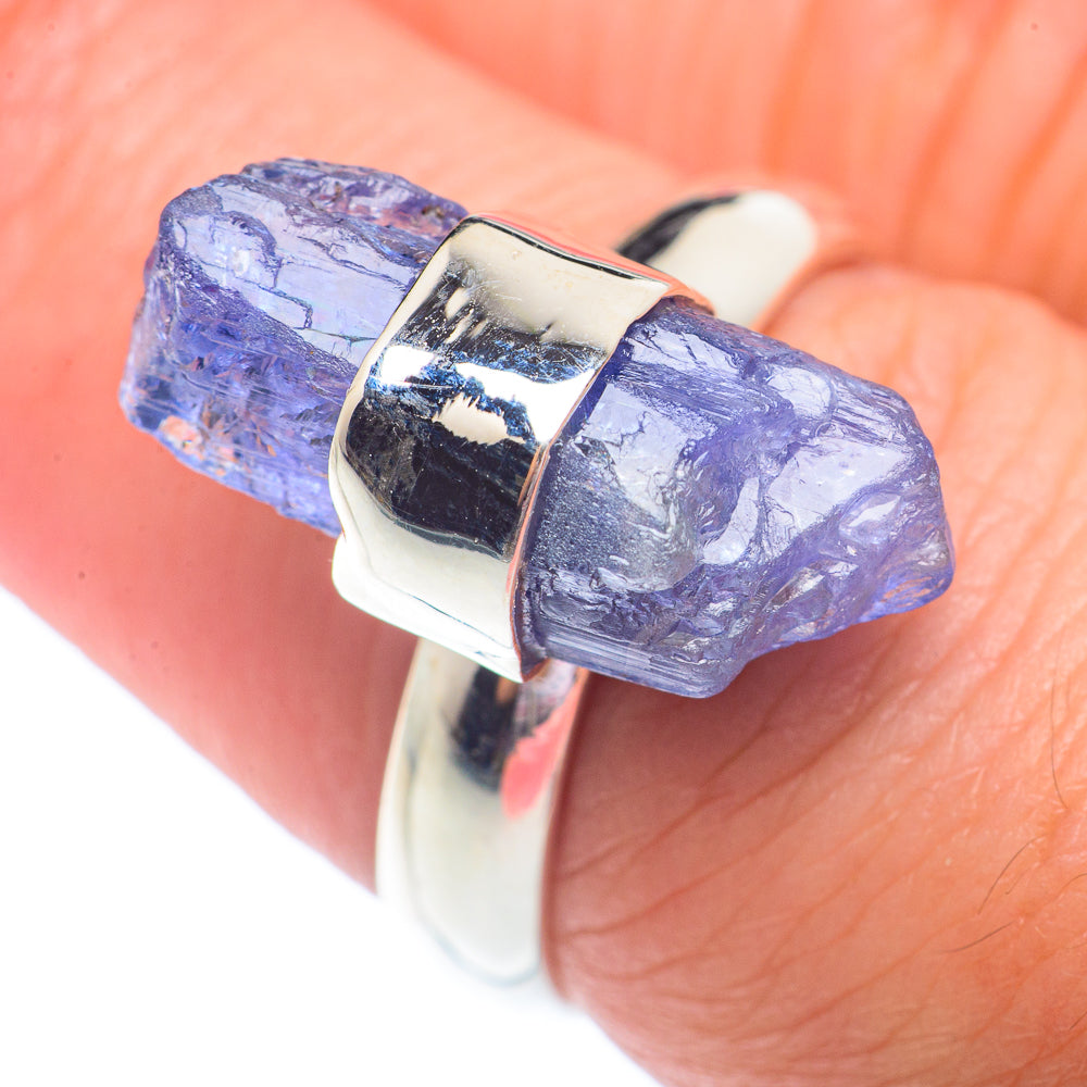 Tanzanite Rings handcrafted by Anasilvercos - RING73030