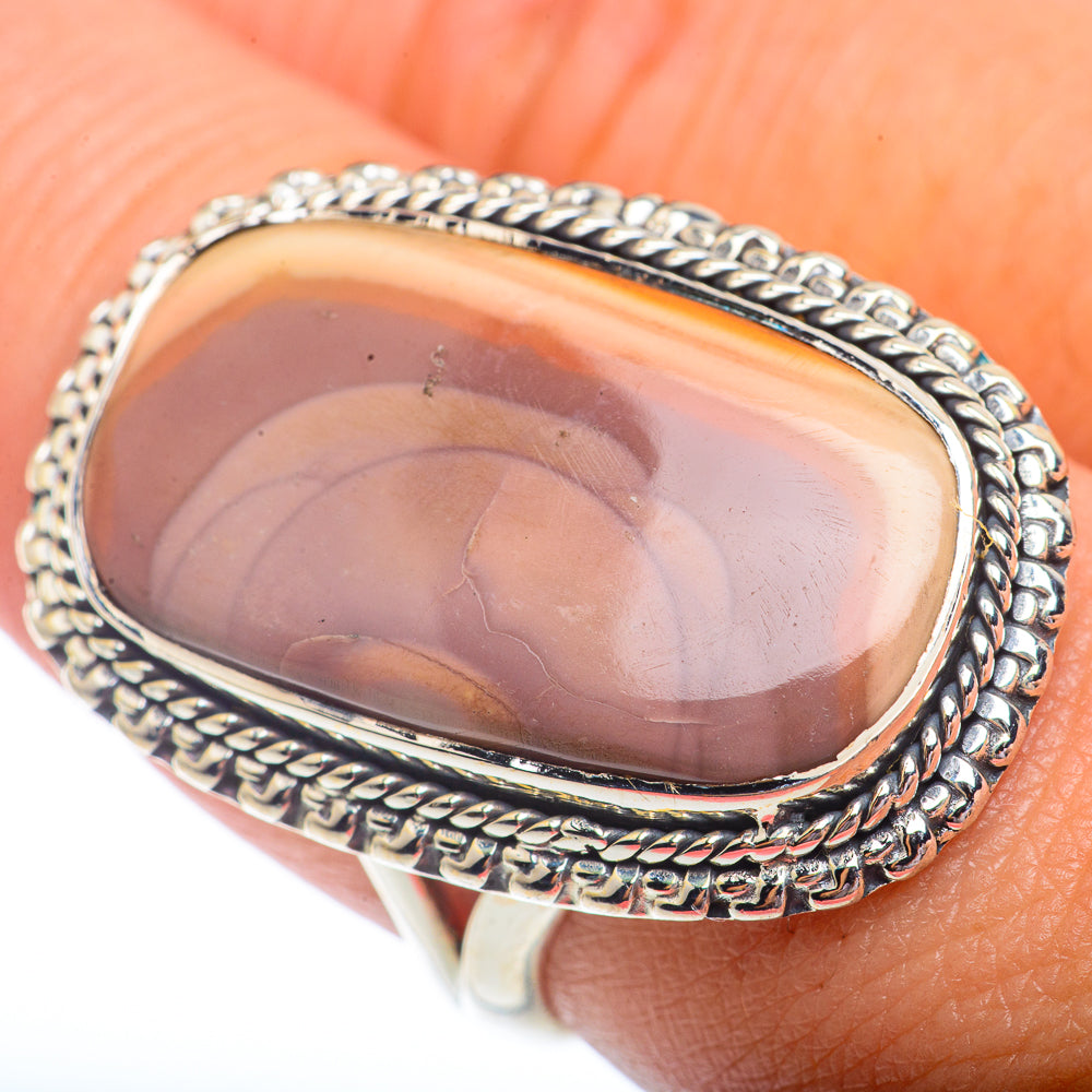 Imperial Jasper Rings handcrafted by Anasilvercos - RING73060
