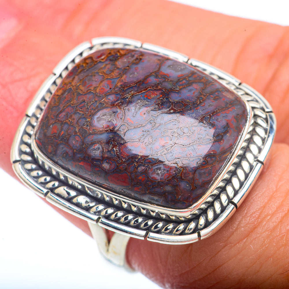 Dinosaur Bone Rings handcrafted by Anasilvercos - RING73063