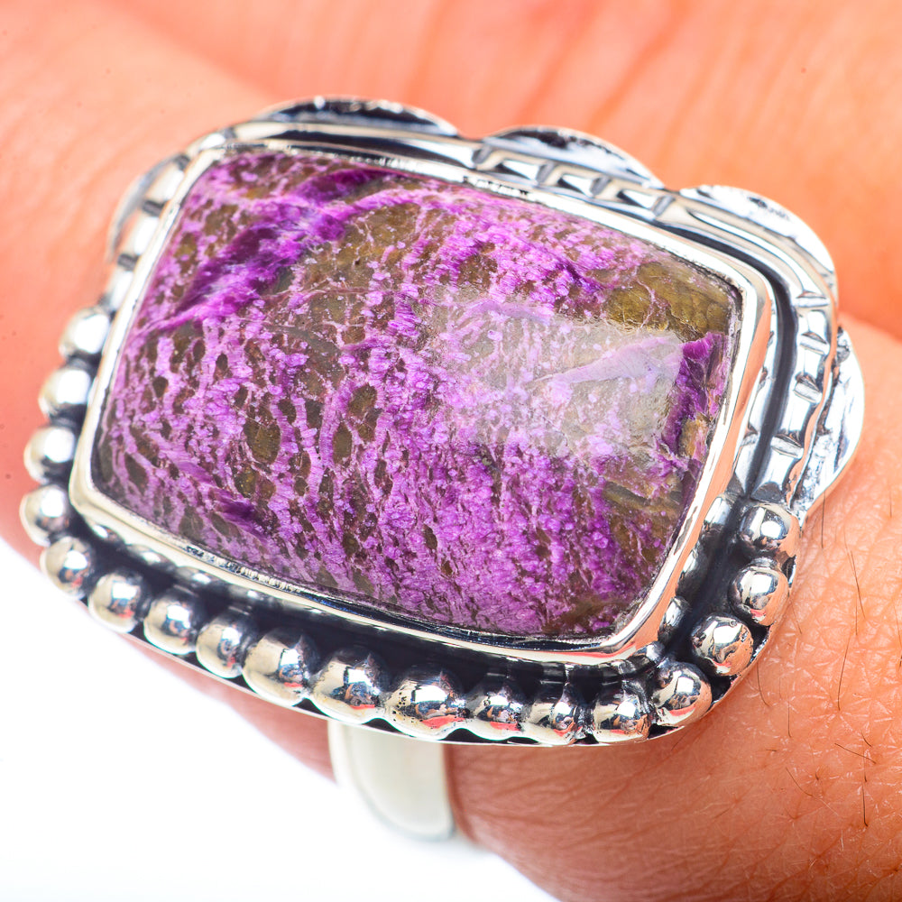 Stichtite Rings handcrafted by Anasilvercos - RING73072