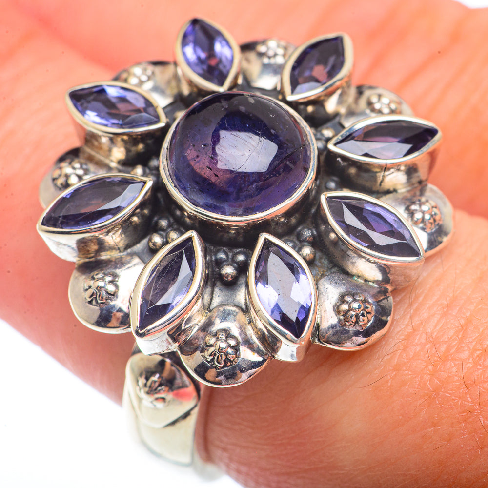 Tanzanite Rings handcrafted by Anasilvercos - RING73073
