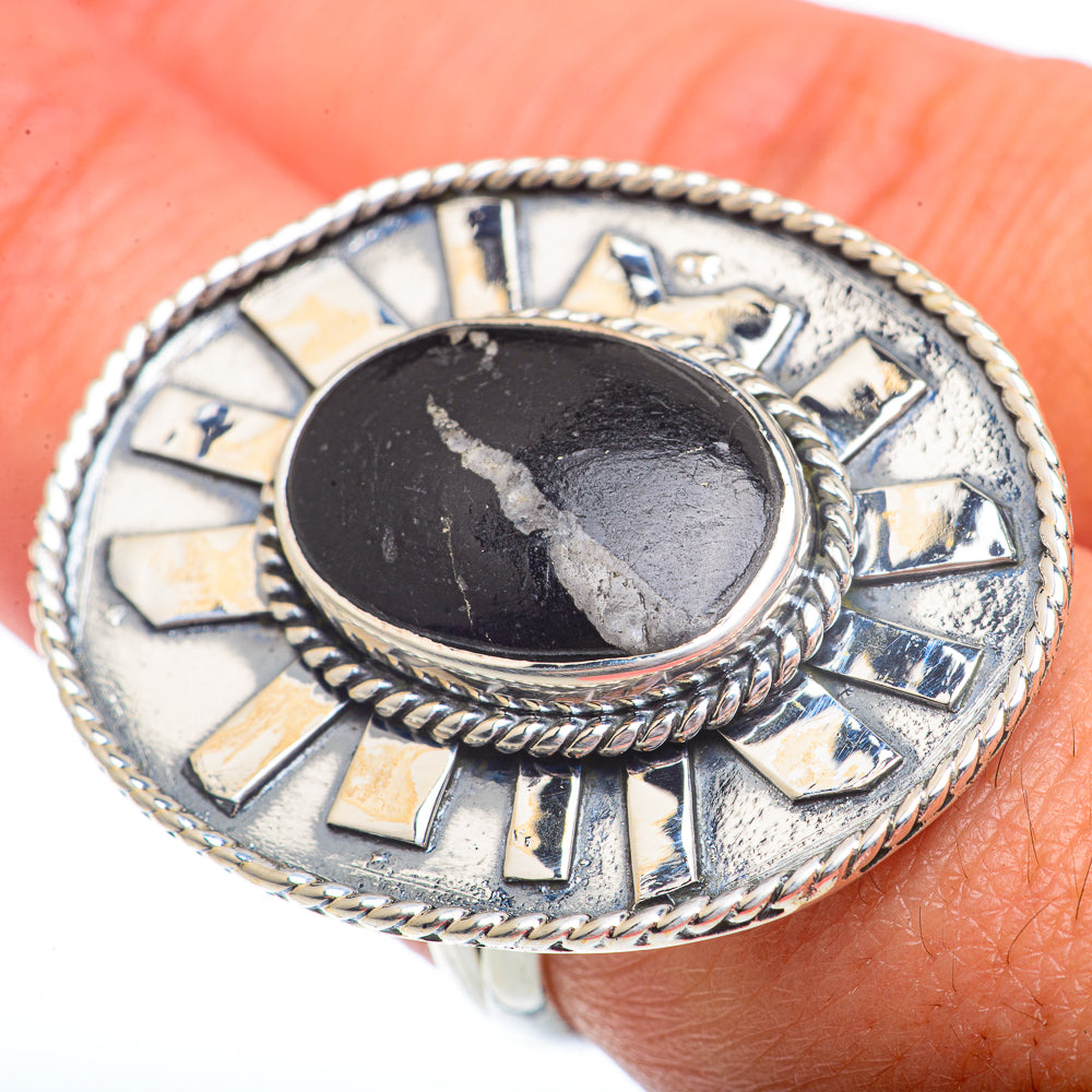 Pinolith Jasper Rings handcrafted by Anasilvercos - RING73075
