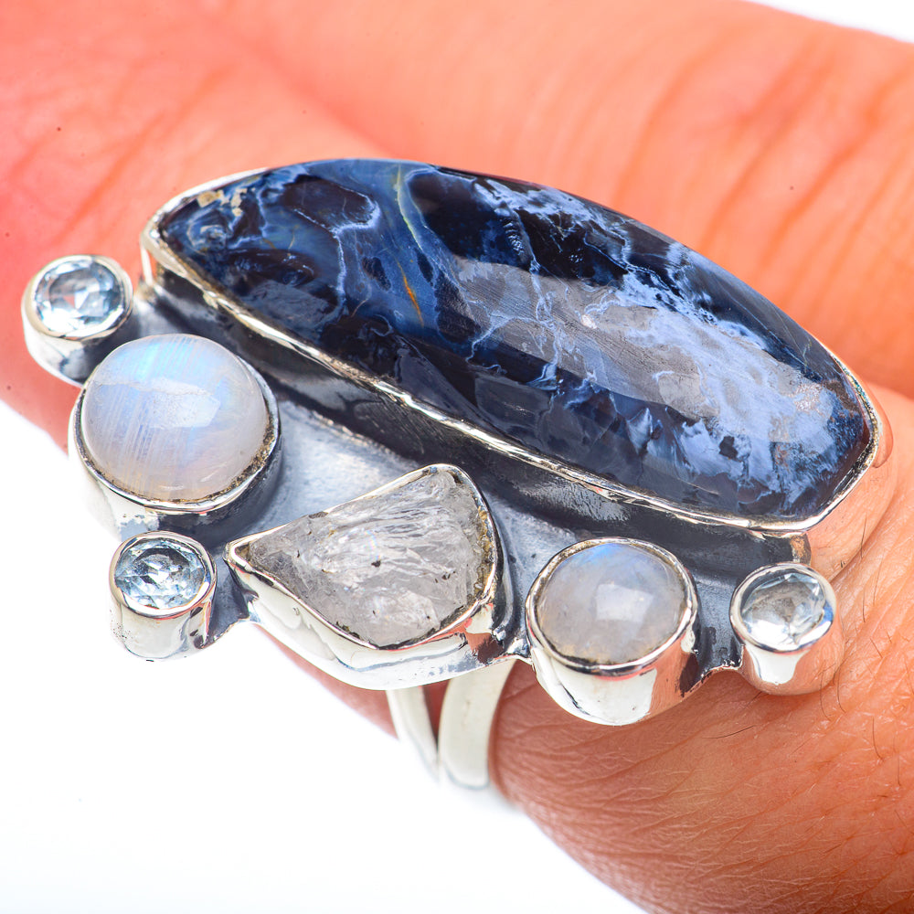 Pietersite Rings handcrafted by Anasilvercos - RING73076