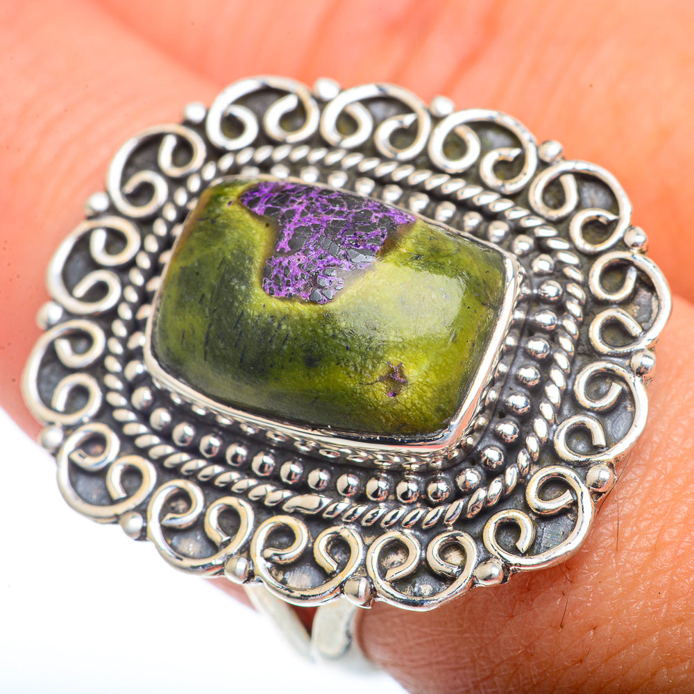 Atlantisite Rings handcrafted by Anasilvercos - RING73089
