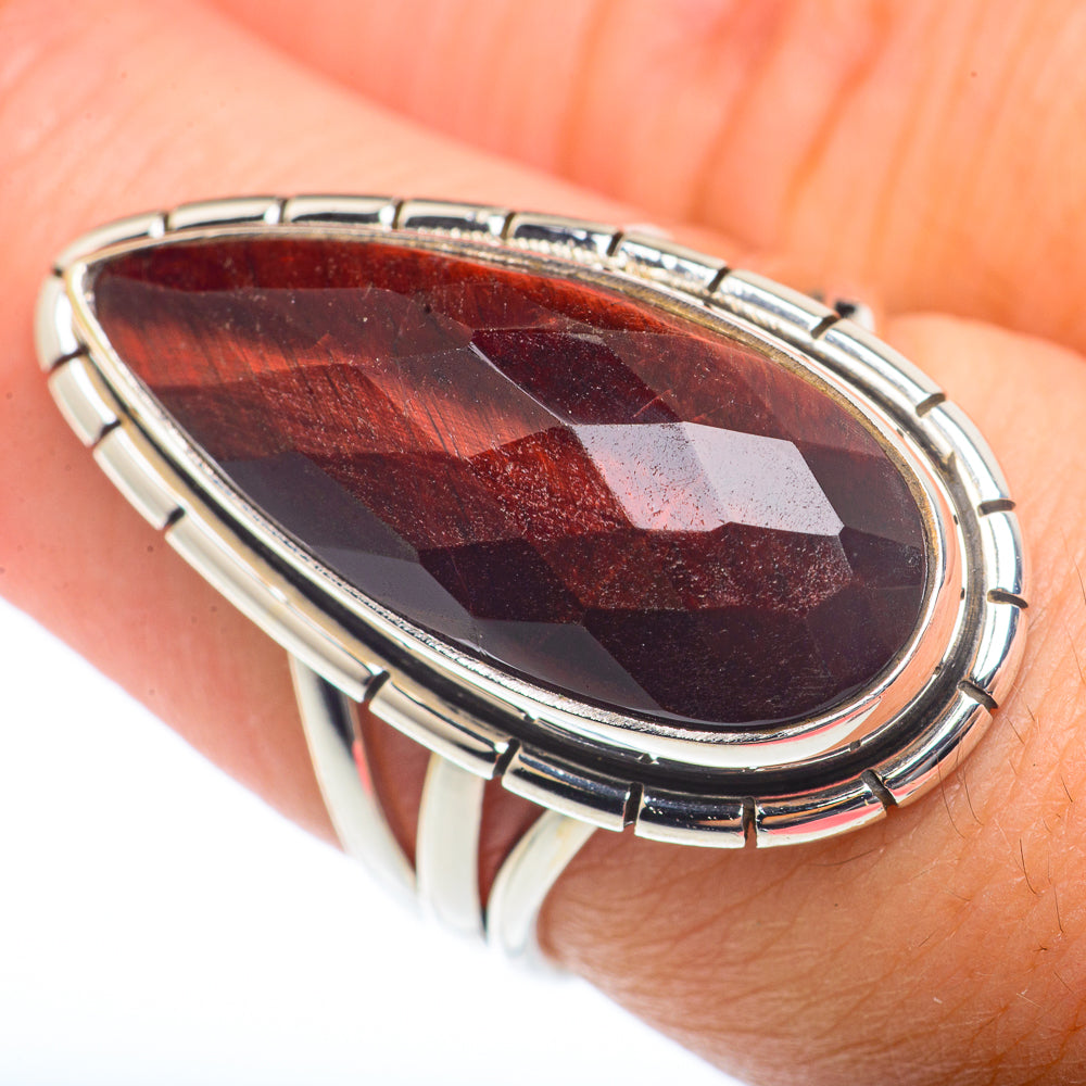 Mookaite Rings handcrafted by Anasilvercos - RING73154