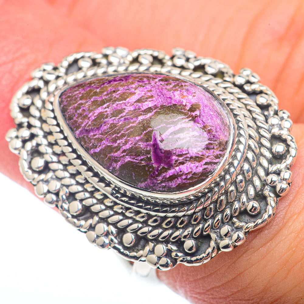 Stichtite Rings handcrafted by Anasilvercos - RING73163