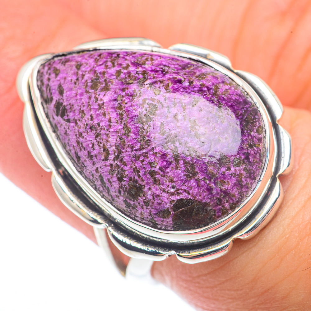 Stichtite Rings handcrafted by Anasilvercos - RING73208