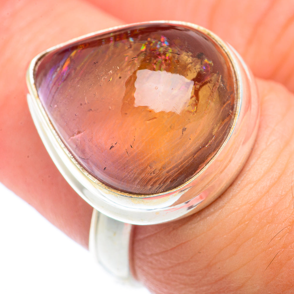 Ametrine Rings handcrafted by Anasilvercos - RING73222